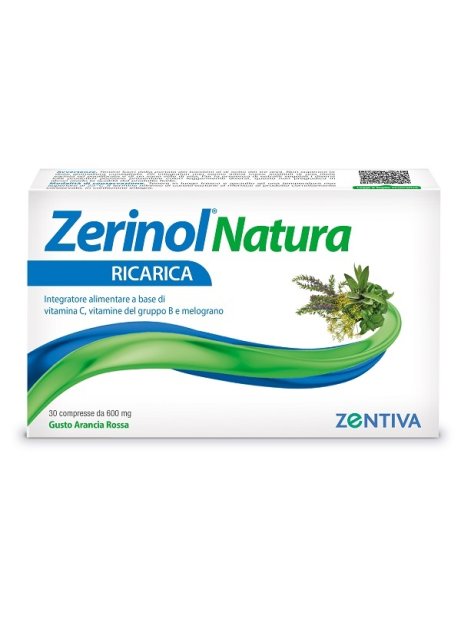 ZERINOL NATURA RICARICA 30CPR