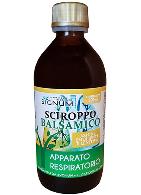 SCIROPPO BALSAMICO 200ML