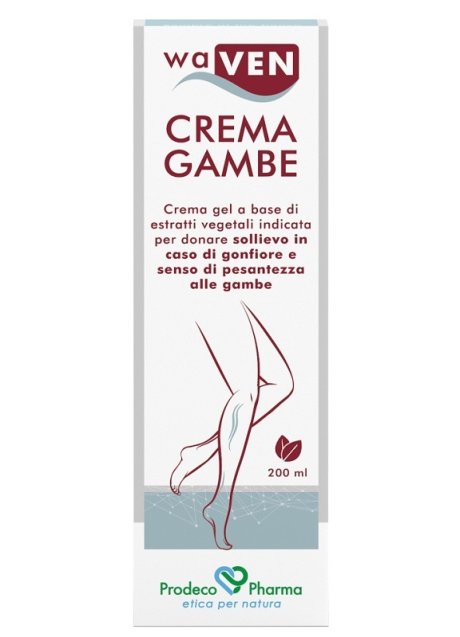 WAVEN CREMA GAMBE 200ML