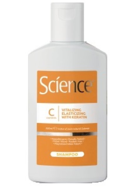 SCIENCE SHAMPOO RISTRUTT ELAST