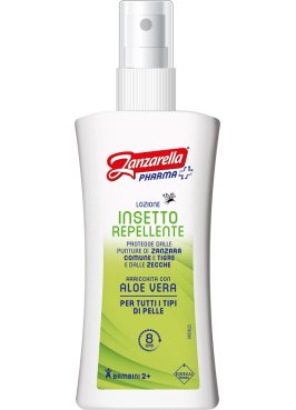 ZANZARELLA INSETTO REPELL ALOE