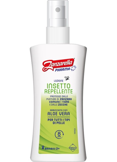 ZANZARELLA INSETTO REPELL ALOE