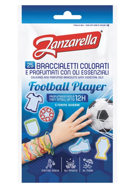 ZANZARELLA BRACCIALETTI FOOTBA