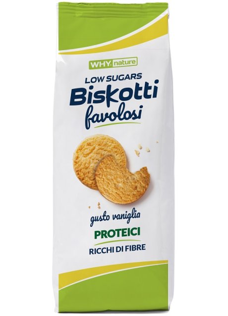 WHYNATURE BISKOTTI FAV VAN150G