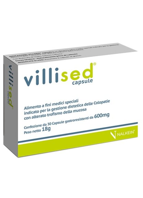 VILLISED 30CPS GASTRORESISTENT