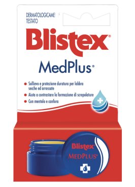 BLISTEX MED PLUS JAR 7G