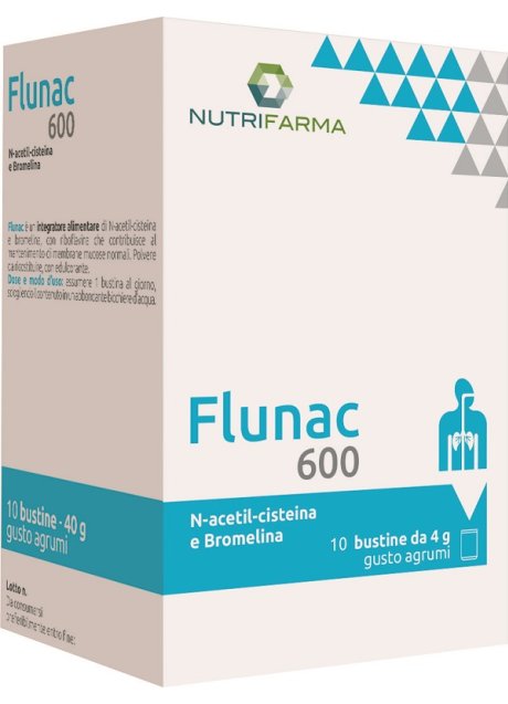 FLUNAC 600 10BUST