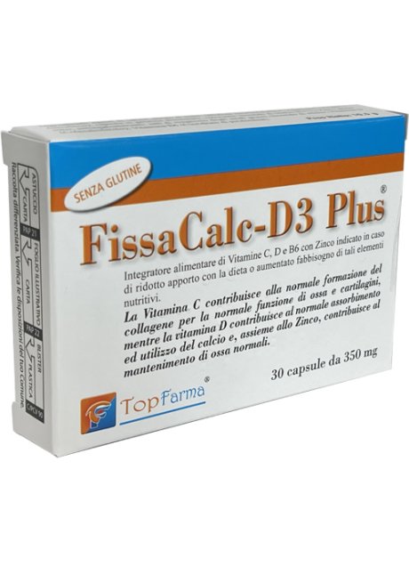 FISSACALC-D3 PLUS 30CPS 350MG