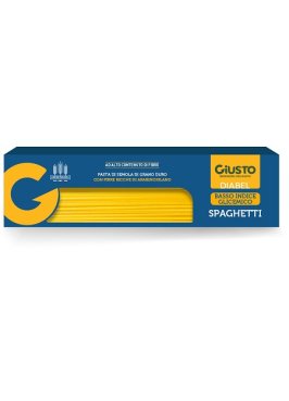 GIUSTO DIABEL SPAGHETTI 400G