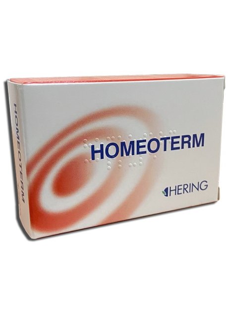 HOMEOTERM 30CPS 450MG HERING