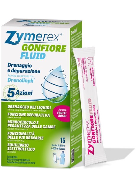 ZYMEREX GONFIORE FLUID RO15BUS