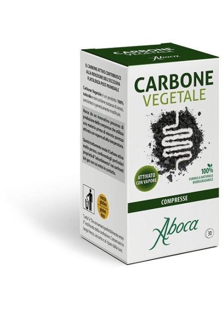 CARBONE VEGETALE 30CPR