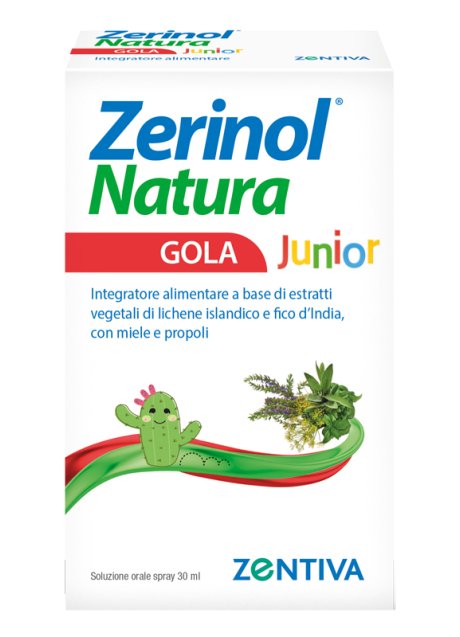 ZERINOL NATURA GOLA J SPRAY