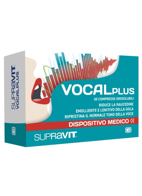 SUPRAVIT VOCALPLUS 30CPR OROS