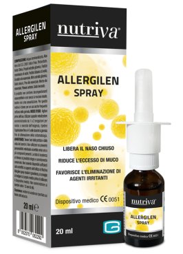 NUTRIVA ALLERGILEN SPRAY 20ML