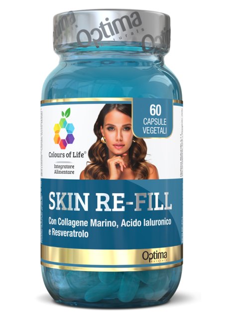 SKIN RE FILL 60CPS COLOURS