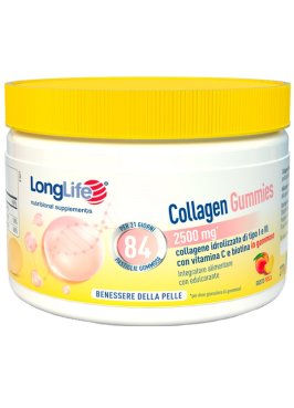 LONGLIFE COLLAGEN GUMMIES84GOM