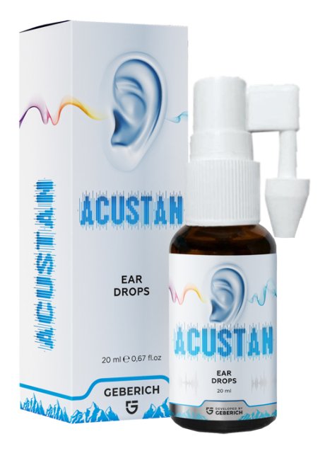 ACUSTAN GOCCE AURICOLARI 20ML