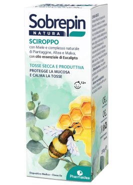 SOBREPIN NATURA SCIROPPO 180ML