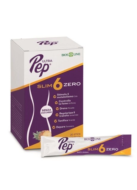 ULTRA PEP SLIM 6 ZERO ANANAS