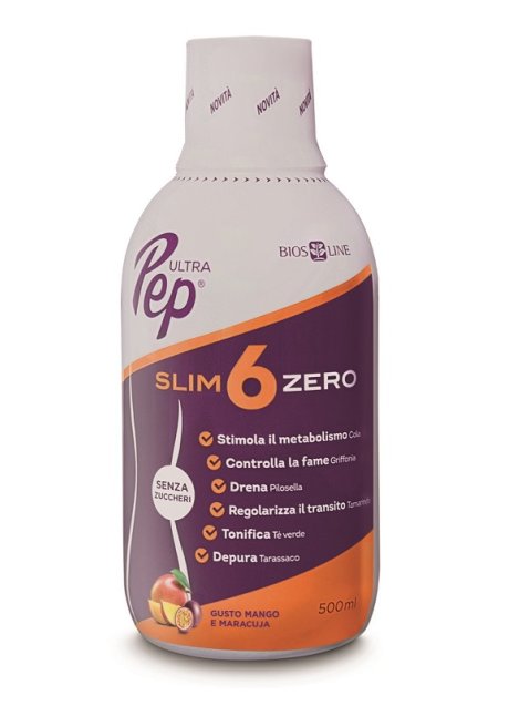 ULTRA PEP SLIM 6 ZERO MANG MAR