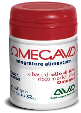 OMEGAVD 40SOFTGELS