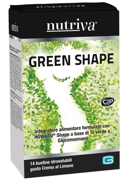 NUTRIVA GREEN SHAPE 14BUST