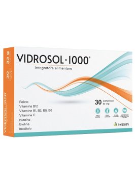 VIDROSOL 1000 30CPR