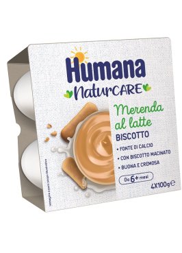 HUMANA MERENDA BISCOTTO 4PZ