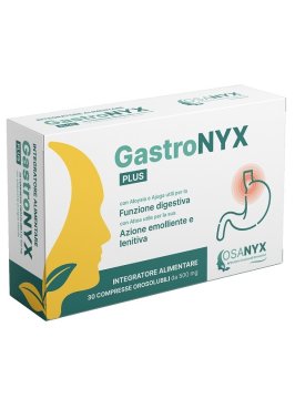 GASTRONYX PLUS 30CPR OROSOLUBI