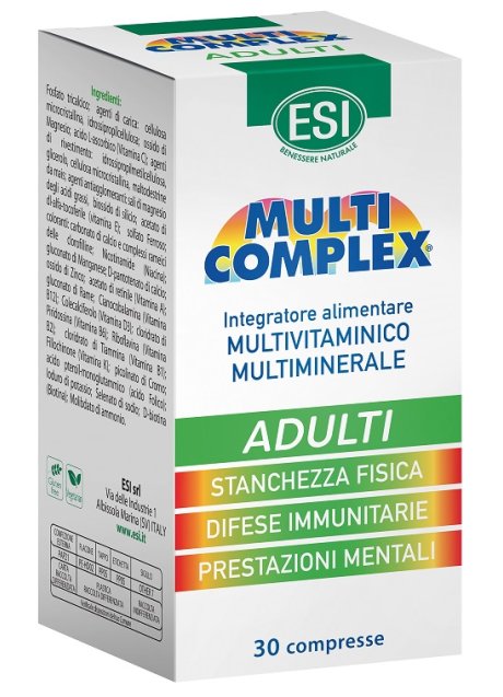 ESI MULTICOMPLEX ADULTI 30CPR