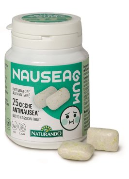 NAUSEAGUM 25CHEWING GUM NATURAND