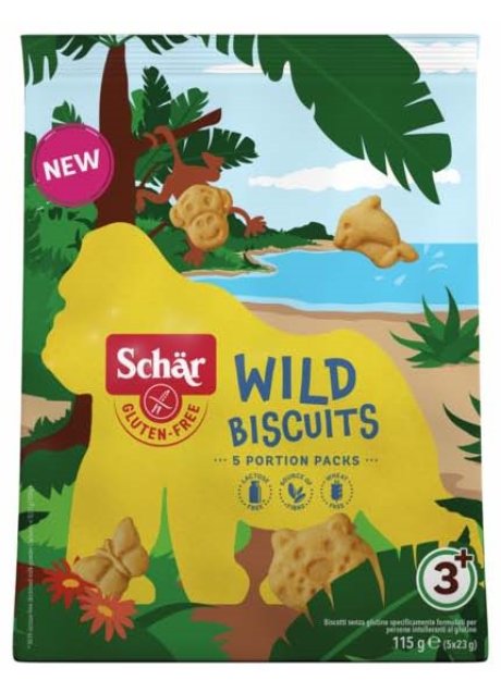 SCHAR WILD BISCUITS RB 115G