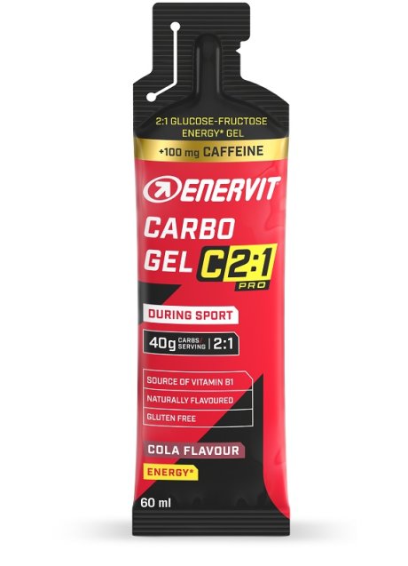 ENERVIT C2 1 CARBO GEL CAFF1PZ