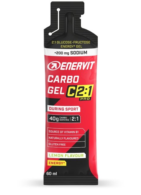 ENERVIT C2 1 CARBO GEL SODI1PZ