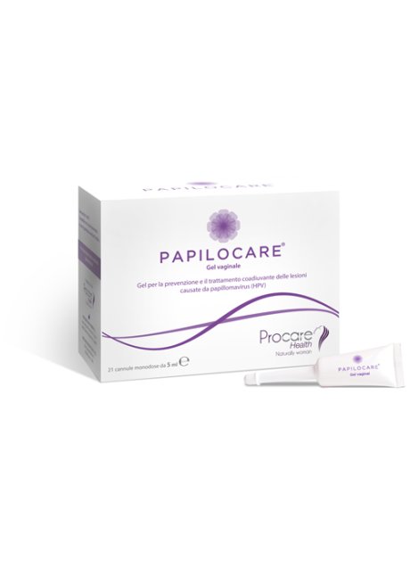 PAPILOCARE GEL VAGINALE 21X5ML