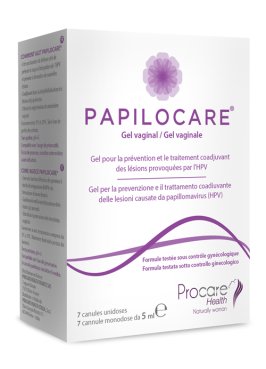 PAPILOCARE GEL VAGINALE 7X5ML