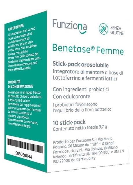 BENETASE FEMME 10STICK PACK