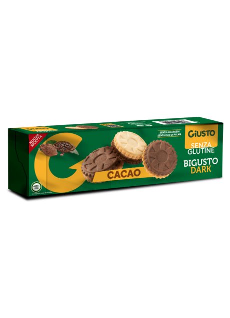 GIUSTO S/G BIGUSTO DARK 120G