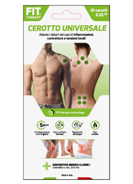 FIT THERAPY CER UNIV 10PZ