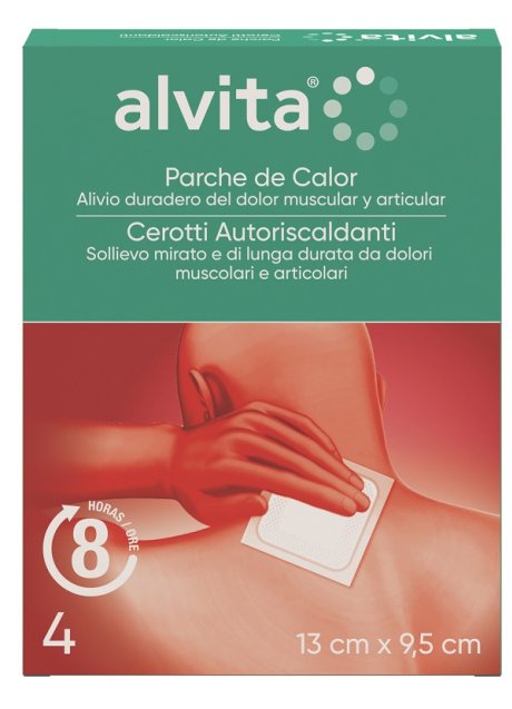 ALVITA CER AUTORISCALDANTE 4PZ