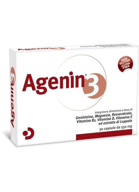 AGENIN 3 30CPS 550MG