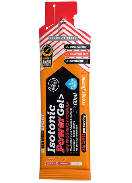 ISOTONIC POWER GEL ORANGE 60ML