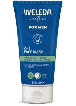 2IN1 FACE WASH GEL DETERGENTE