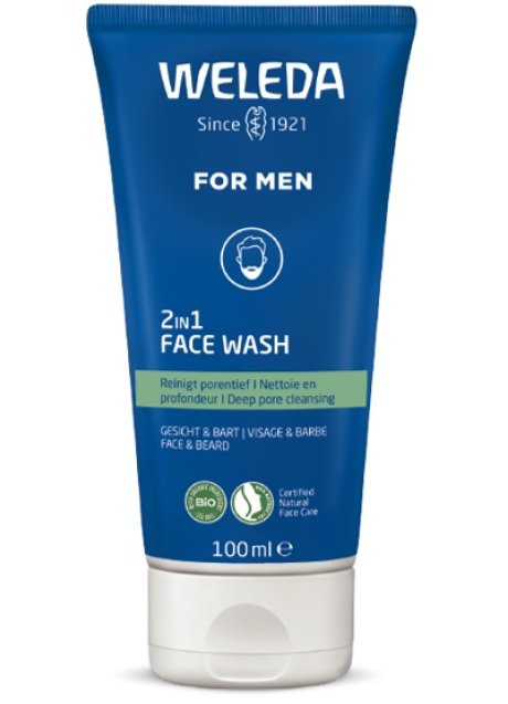 2IN1 FACE WASH GEL DETERGENTE