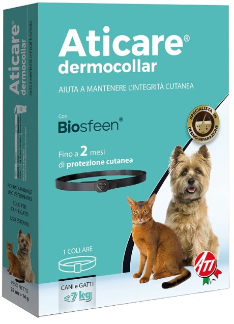 ATICARE DERMOCOLLAR CANI/GATTI