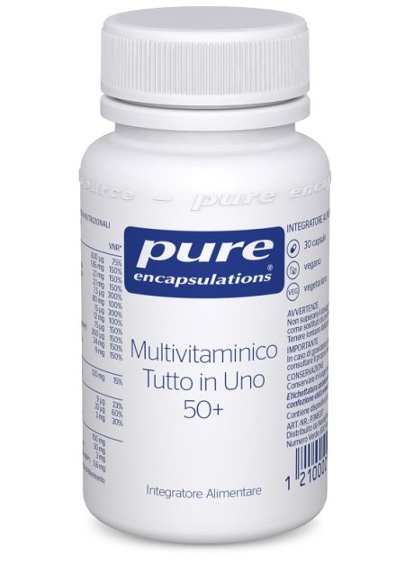 PURE ENCAPSUL MULTIV 50+ 30CPS