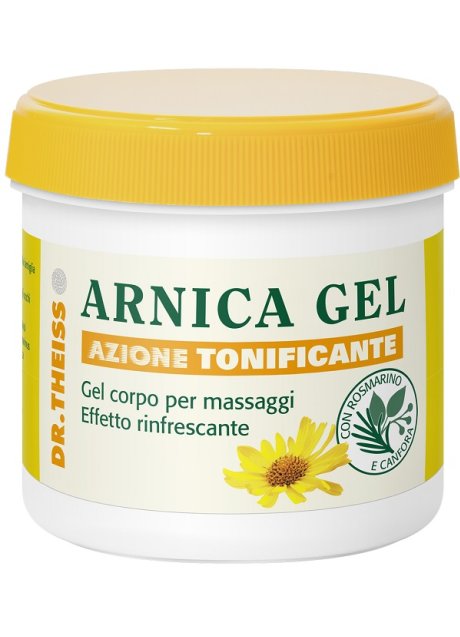 DR THEISS ARNICA GEL TONIF