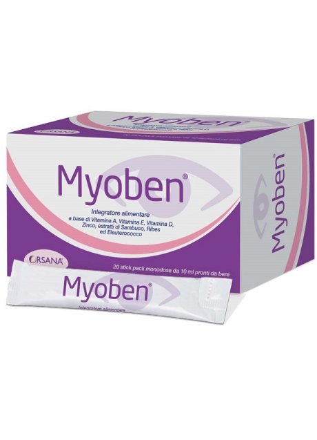 MYOBEN 20STICK PACK