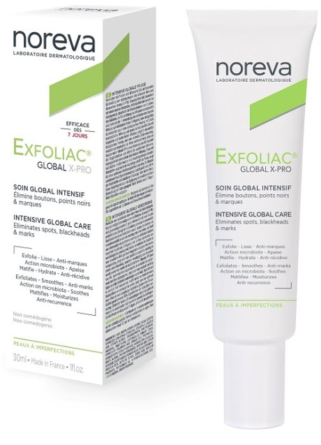 EXFOLIAC GLOBAL X PRO CREMA